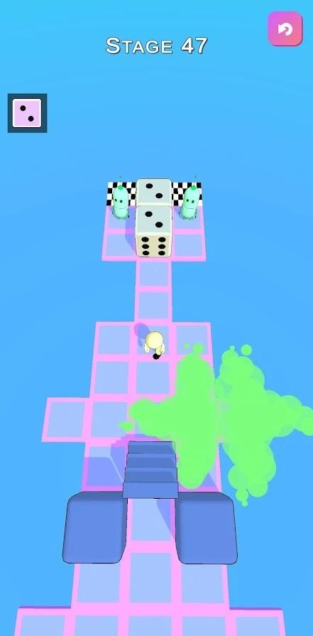 骰子翻滚3D截图1