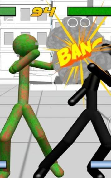 火柴人格斗3D截图2