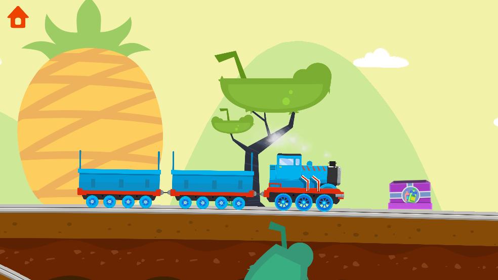 闪电小火车截图2