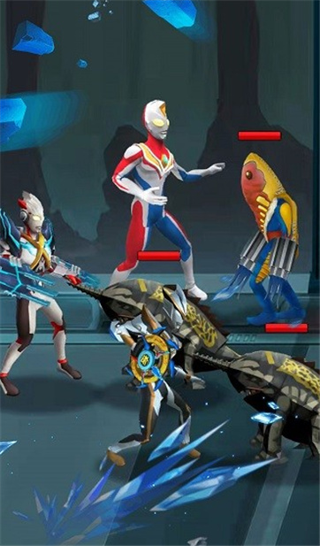 奥特曼无限对决截图2