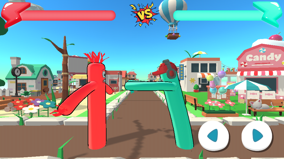 香肠乱斗派对截图2