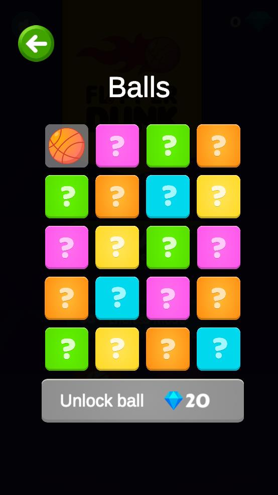弹射篮球截图1