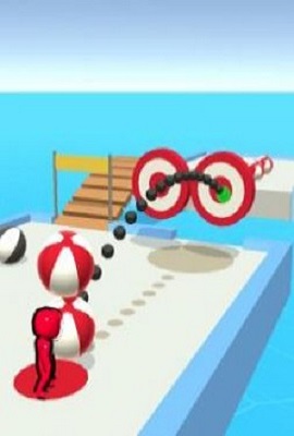 3D趣味推球比赛截图2