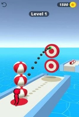 3D趣味推球比赛截图3