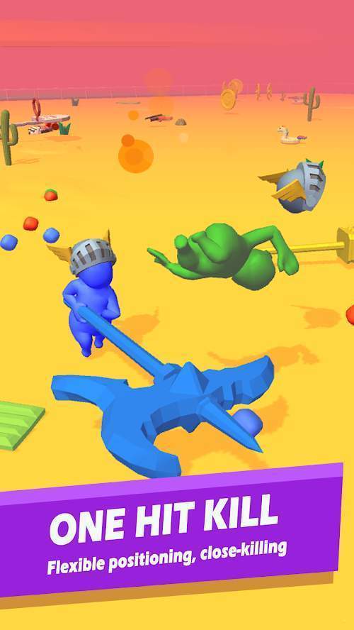 冷兵器大作战截图2