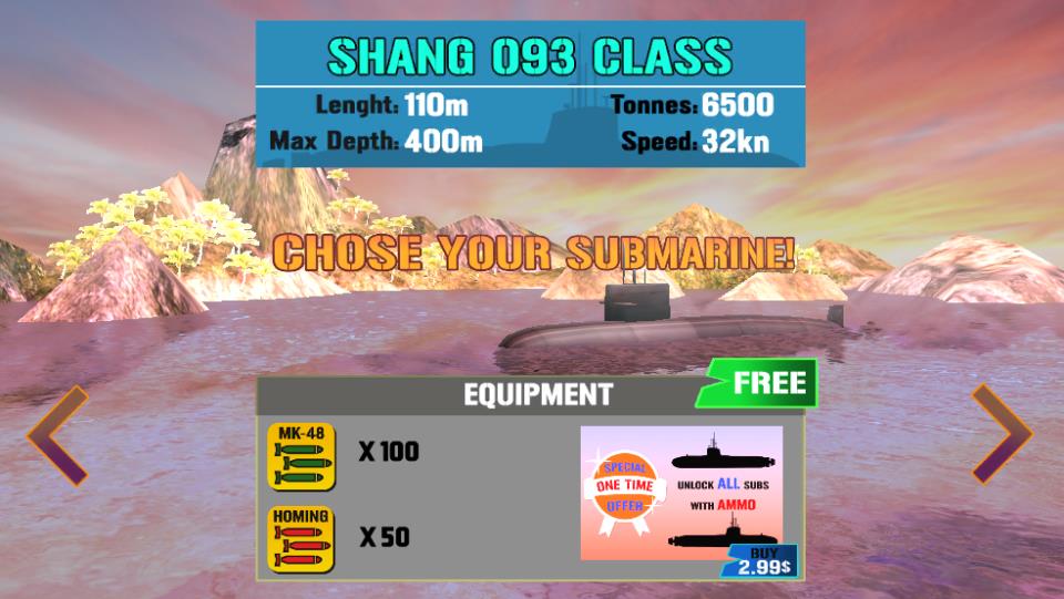 潜艇模拟器截图2
