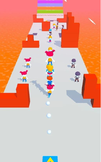 小胖堆叠赛跑截图1