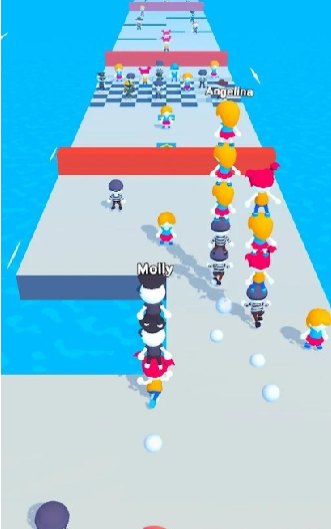 小胖堆叠赛跑截图3