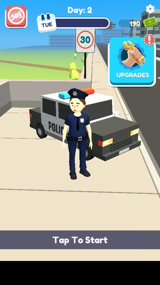 警察车模拟器截图3