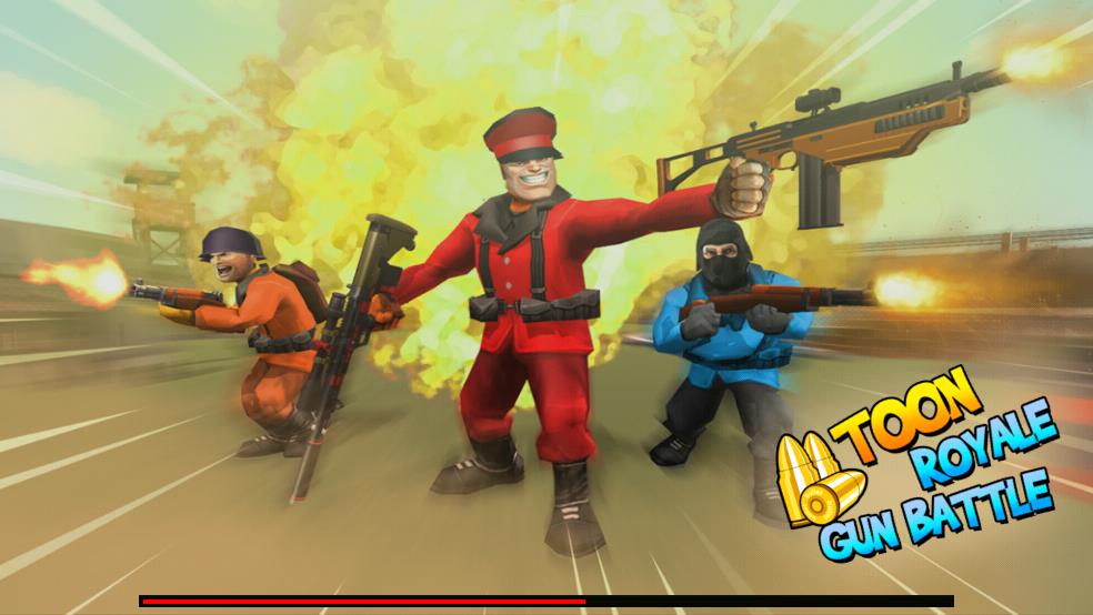 玩具士兵射击截图1