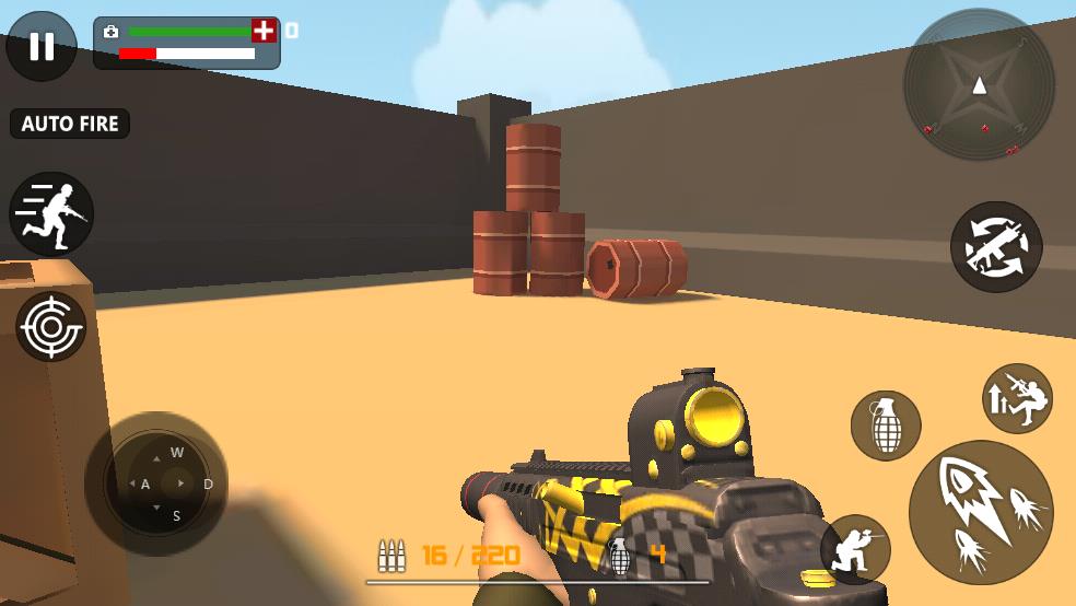 玩具士兵射击截图3