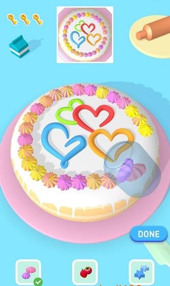 蛋糕艺术3D截图2