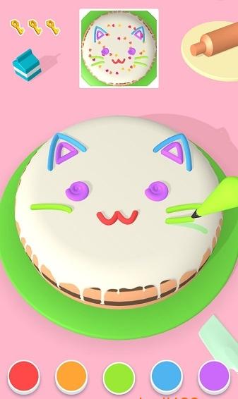 蛋糕艺术3D截图3