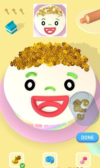 蛋糕艺术3D截图1