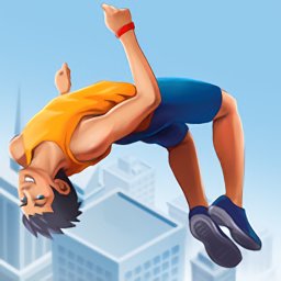 街头空翻图标