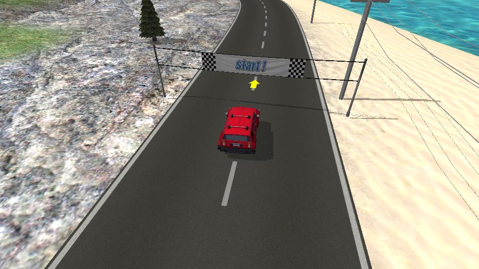 盘山公路3d截图3