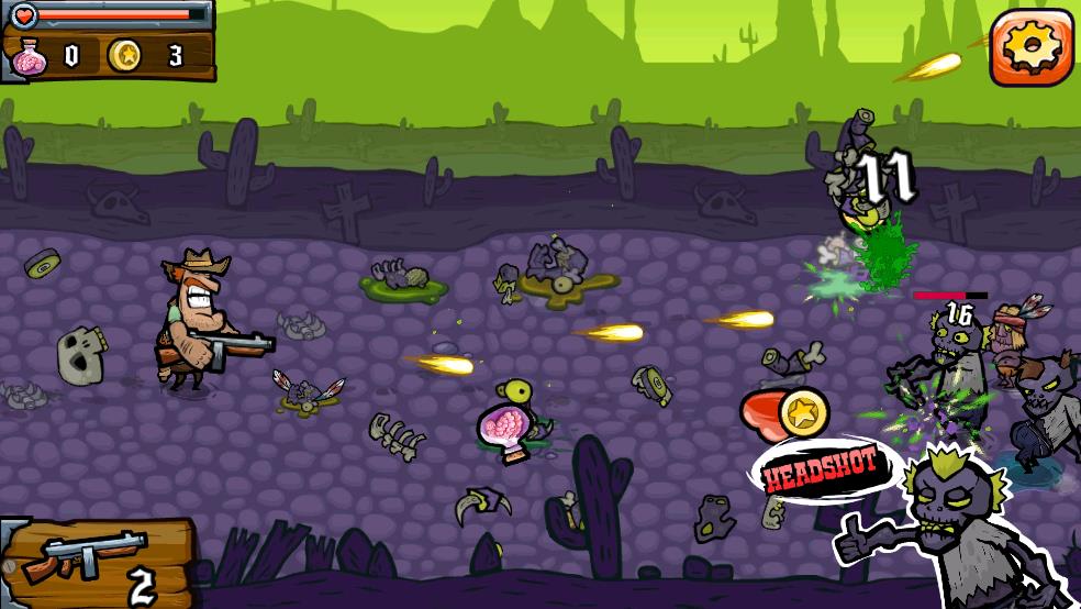 西部僵尸死亡边境截图3