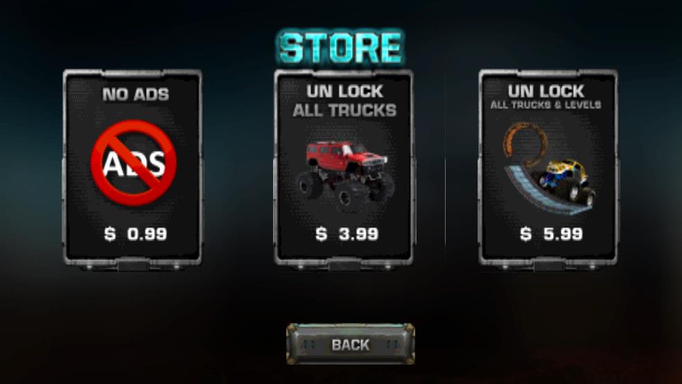 疯狂怪物卡车截图2