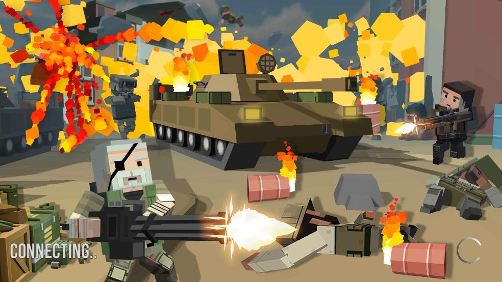 像素战斗现代狙击截图1