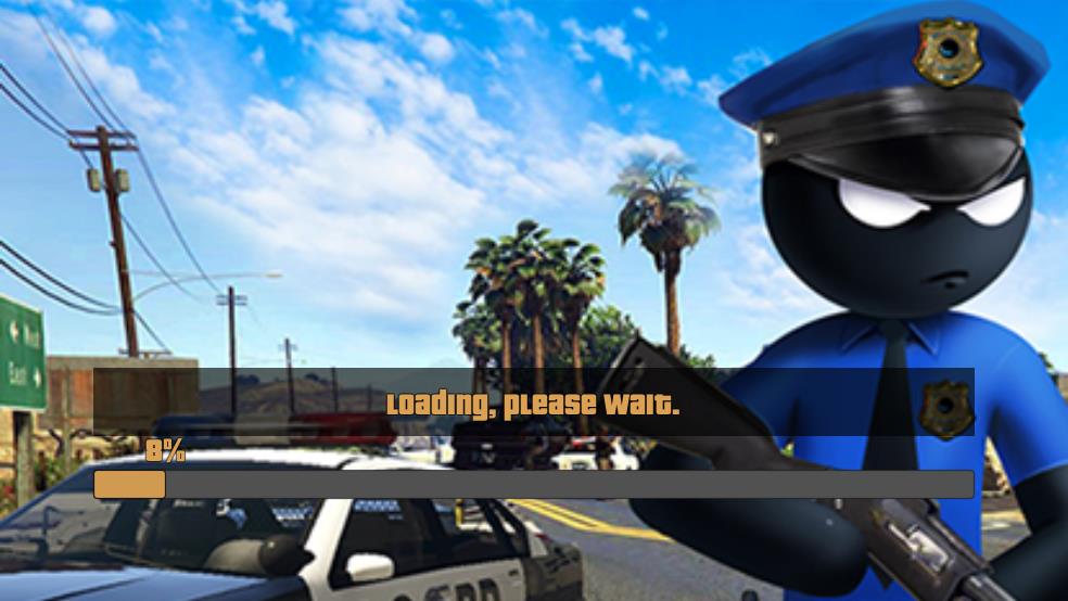 火柴人街头战警2截图1