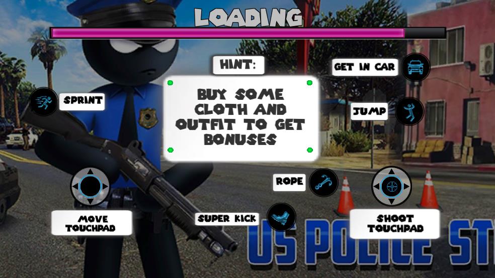 火柴人街头战警2截图2