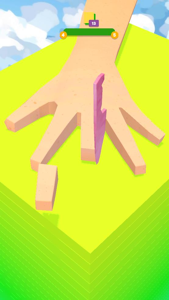 刀戳手指缝截图3