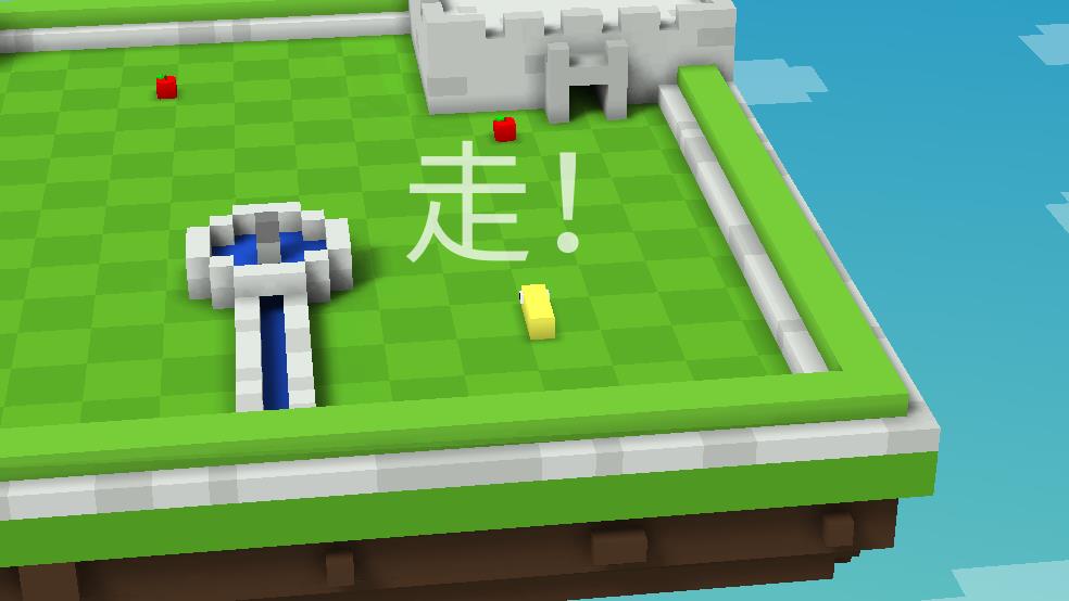 贪吃蛇吃方块截图2