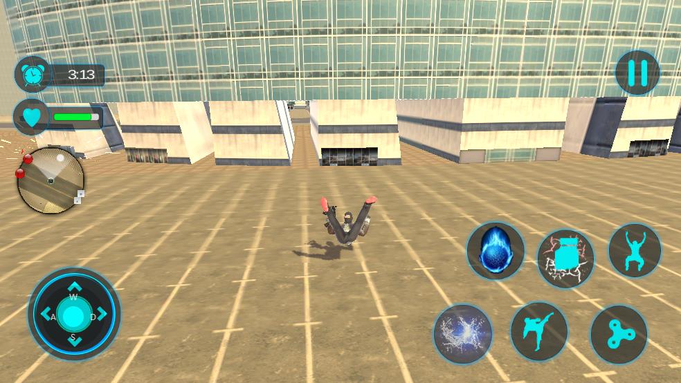 超级英雄队长截图3