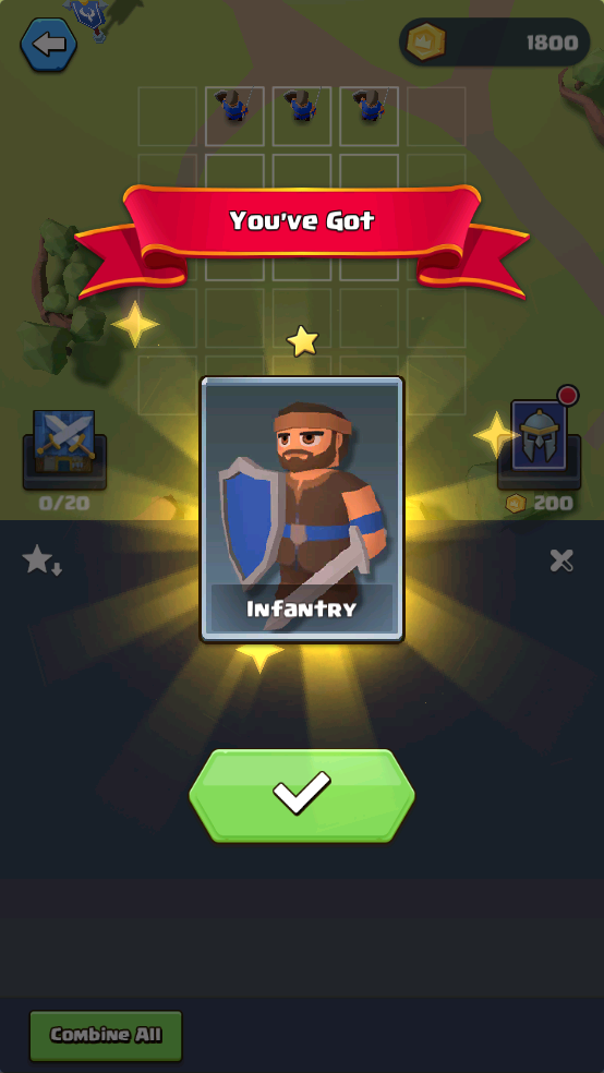 国王大战勇士传说截图3