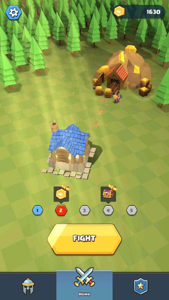 国王大战勇士传说截图2