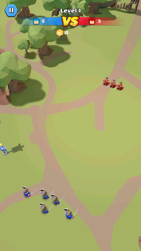 国王大战勇士传说截图1