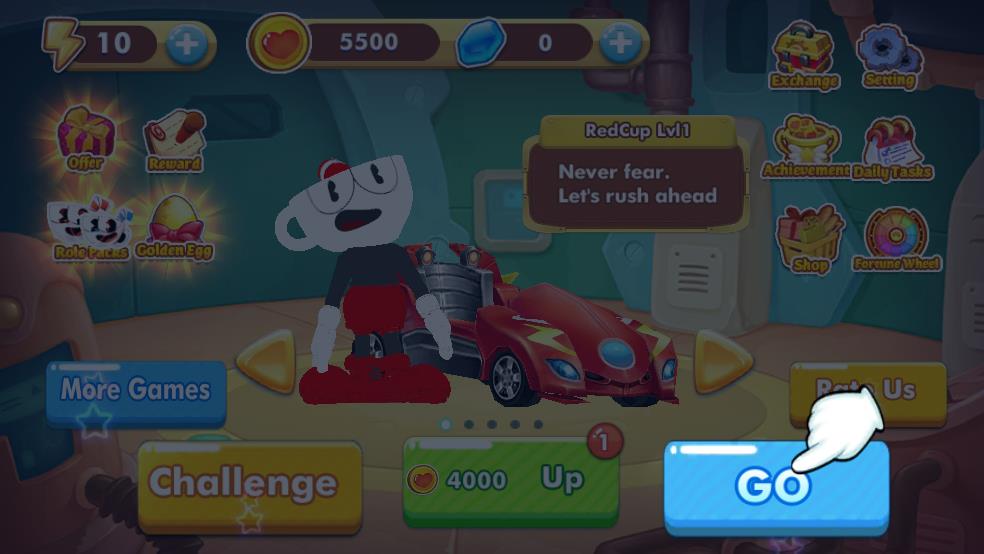 茶杯头卡丁车截图1