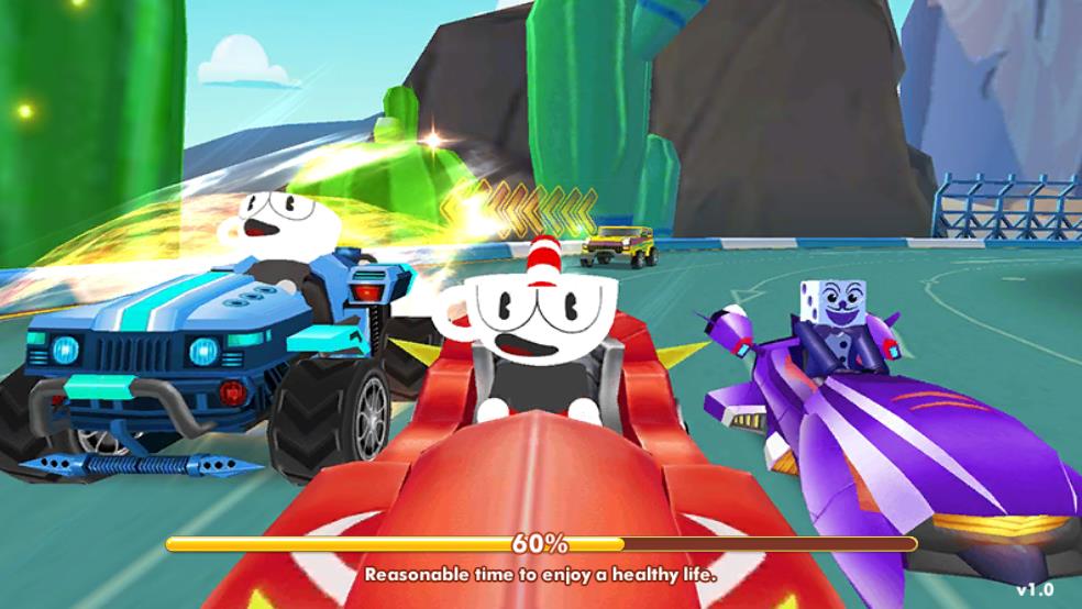 茶杯头卡丁车截图3