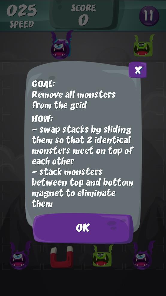 怪物对对碰截图2