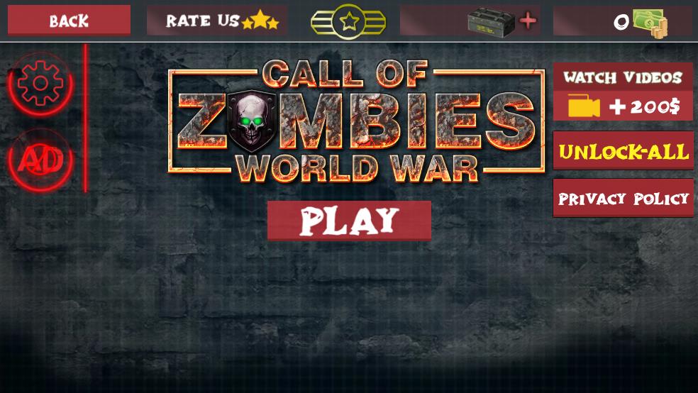 僵尸世界大战僵尸岛截图2