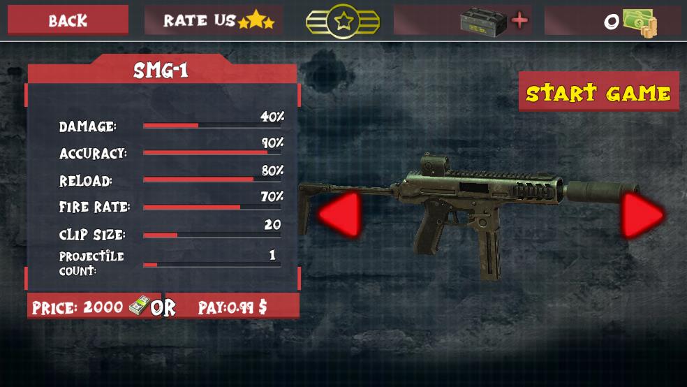 僵尸世界大战僵尸岛截图3