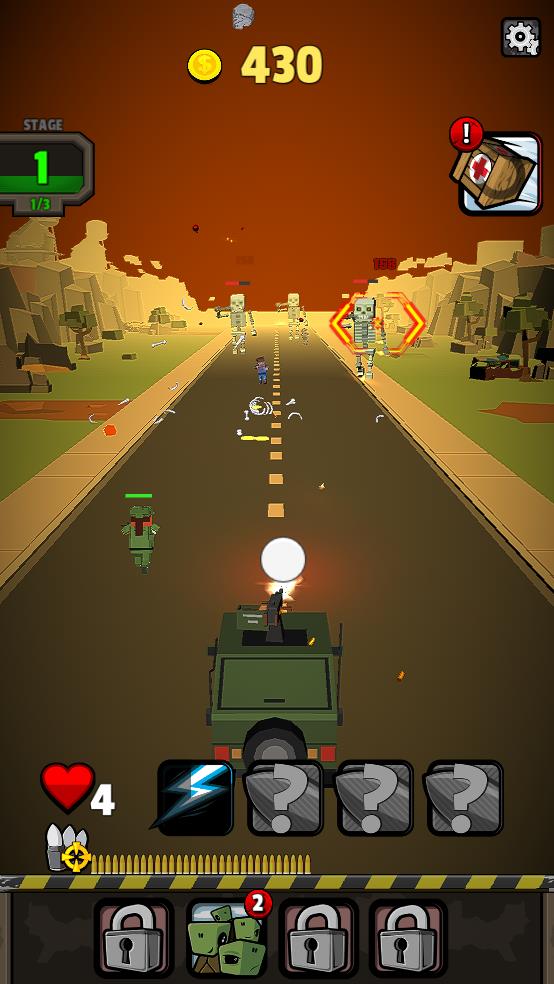 放置打僵尸截图2