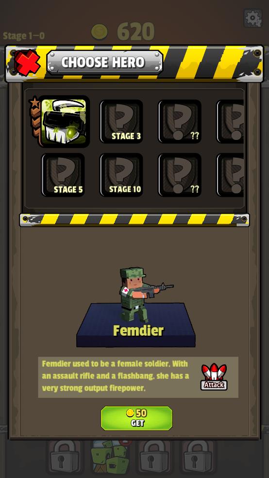 放置打僵尸截图1