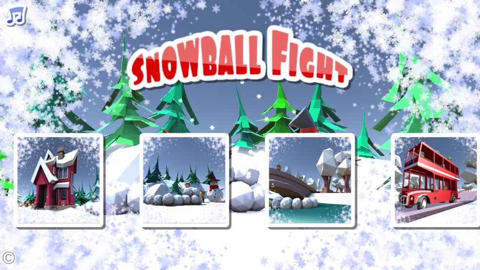 雪球大战截图2