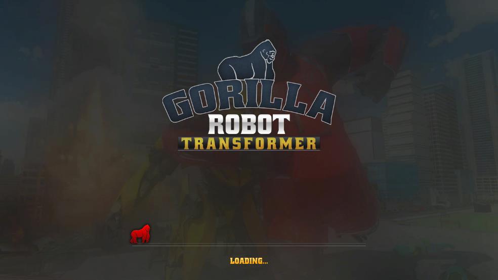 大猩猩变形金刚截图2