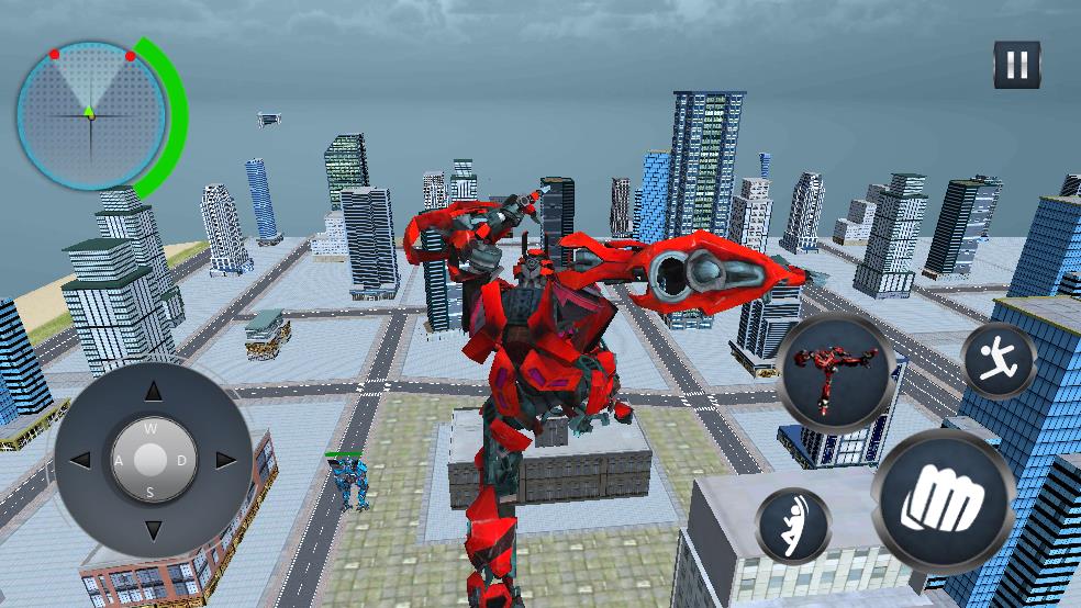 大猩猩变形金刚截图3