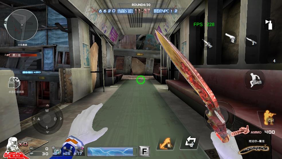 穿越火线巨人城废墟截图3