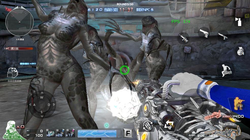 穿越火线巨人城废墟截图2