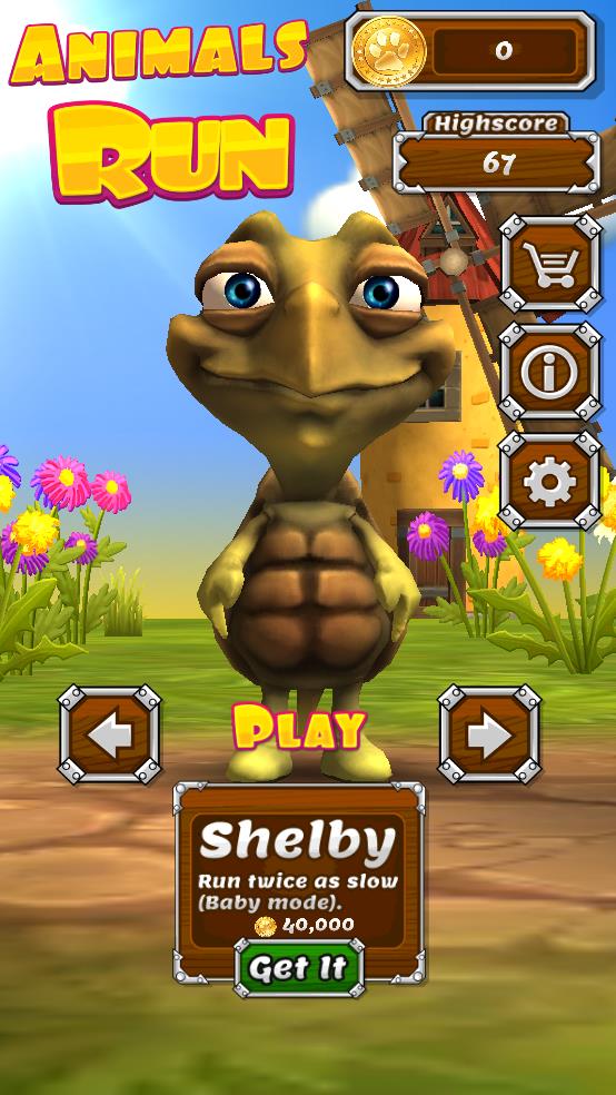 动物跑酷截图2
