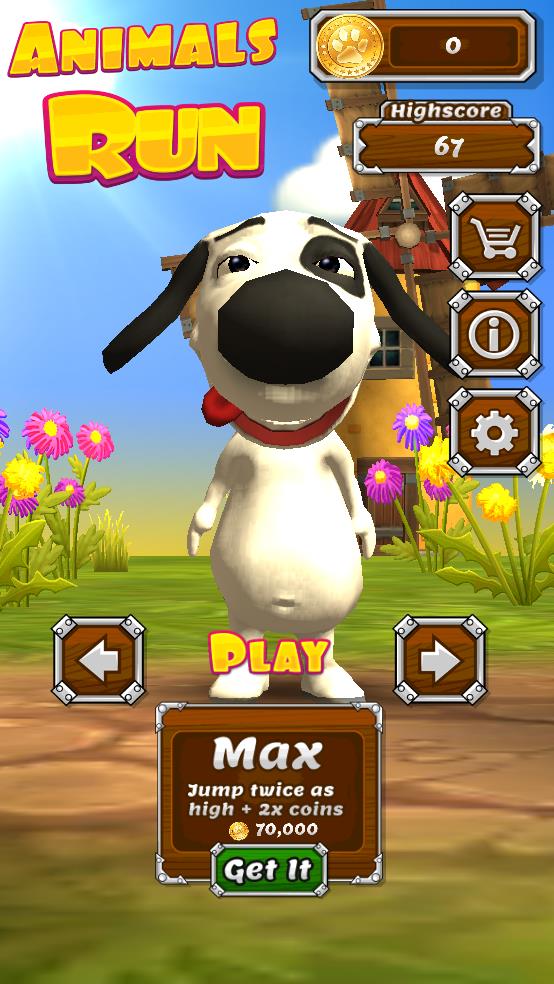 动物跑酷截图3