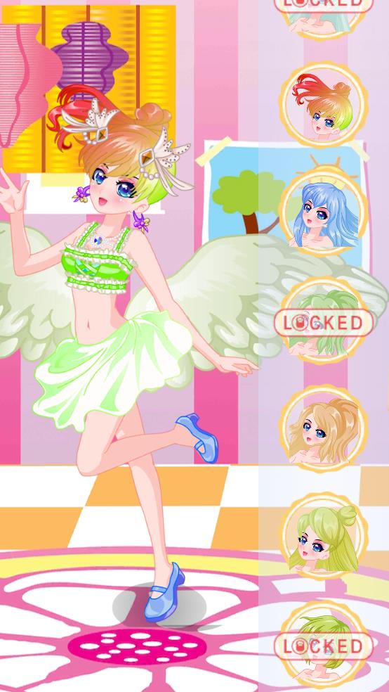 公主爱化妆截图3