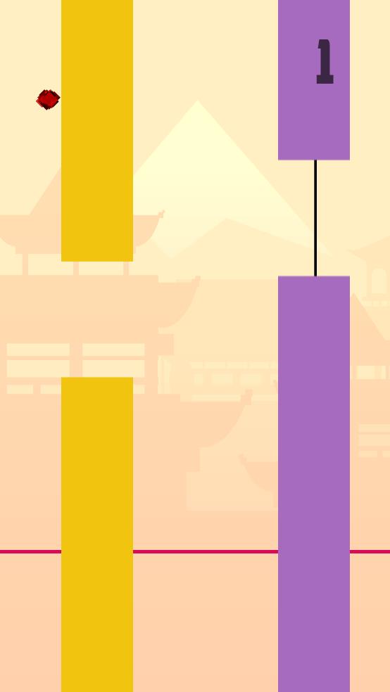 火柴人忍者弹跳截图1