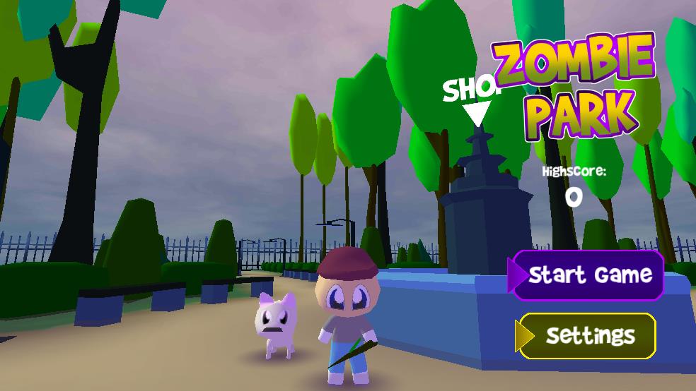 僵尸公园大乱斗截图2