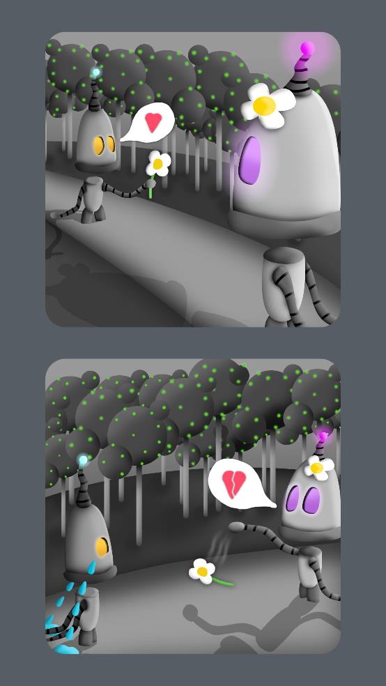 机器人酷跑截图1