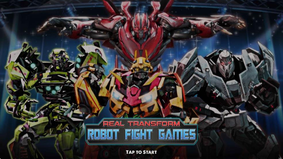 机器人格斗3D截图1